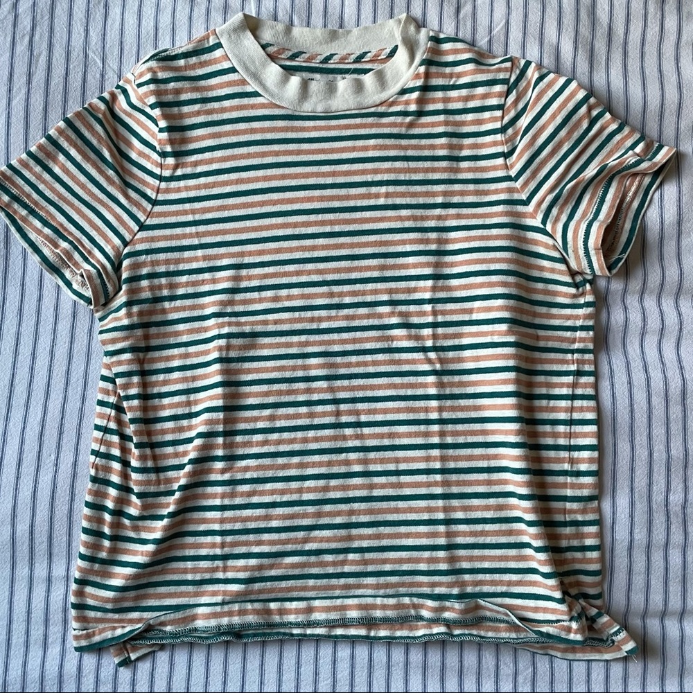 Madewell striped t